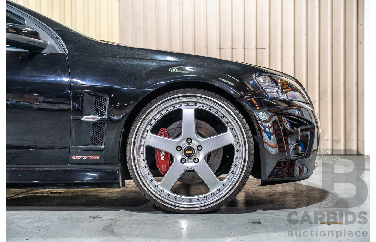 3/2007 Holden HSV GTS VE Series Build Number #1057 4d Sedan Phantom Black V8 6.0L - Modified