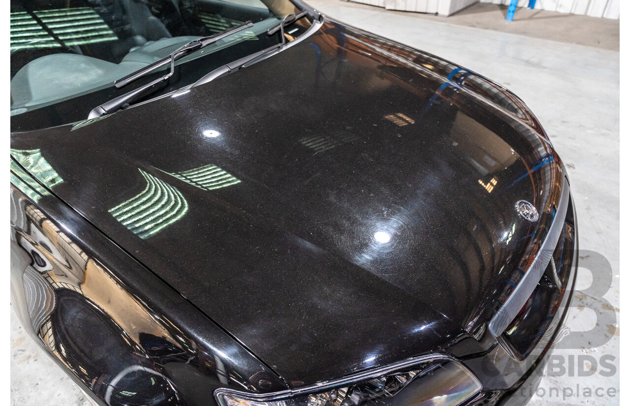 3/2007 Holden HSV GTS VE Series Build Number #1057 4d Sedan Phantom Black V8 6.0L - Modified