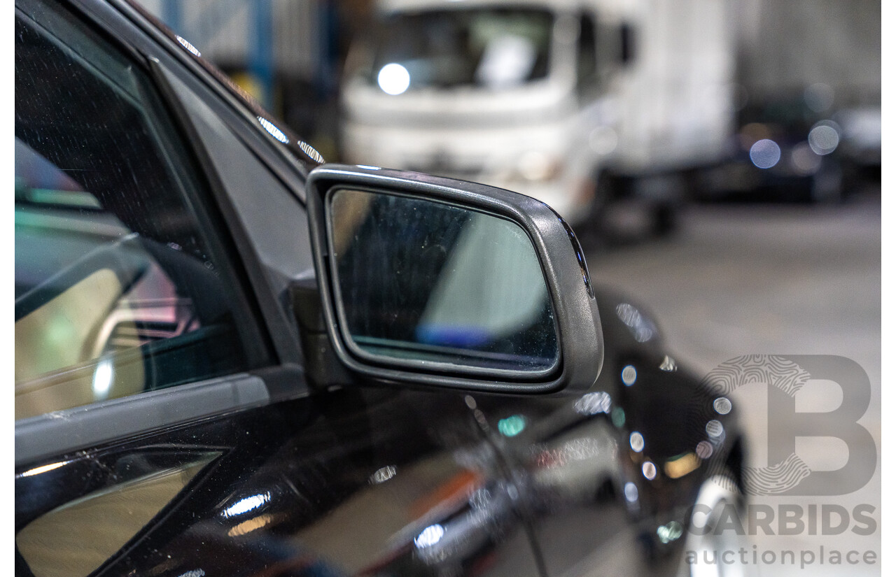 3/2007 Holden HSV GTS VE Series Build Number #1057 4d Sedan Phantom Black V8 6.0L - Modified