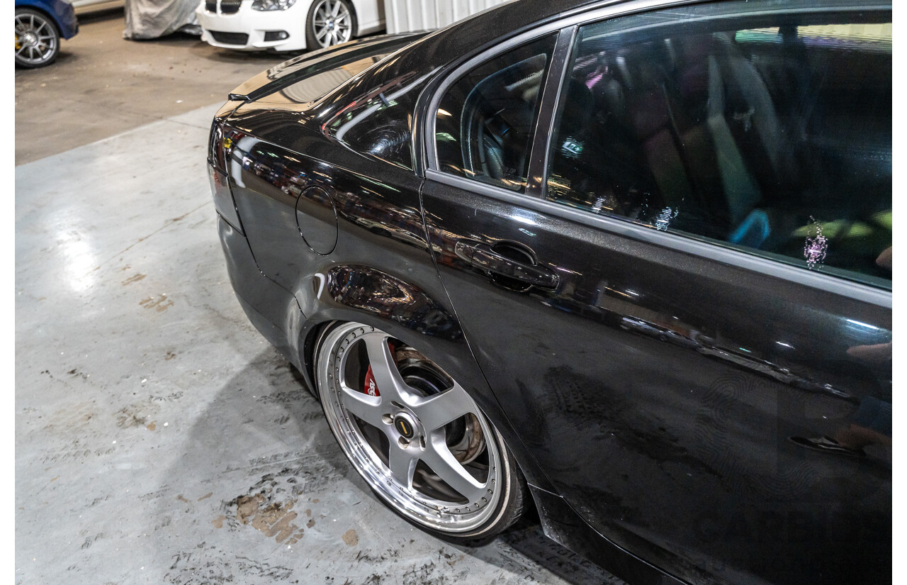 3/2007 Holden HSV GTS VE Series Build Number #1057 4d Sedan Phantom Black V8 6.0L - Modified
