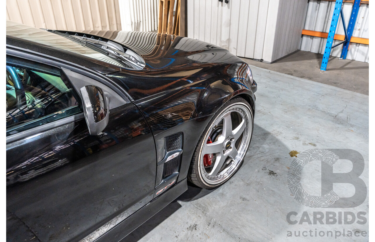3/2007 Holden HSV GTS VE Series Build Number #1057 4d Sedan Phantom Black V8 6.0L - Modified