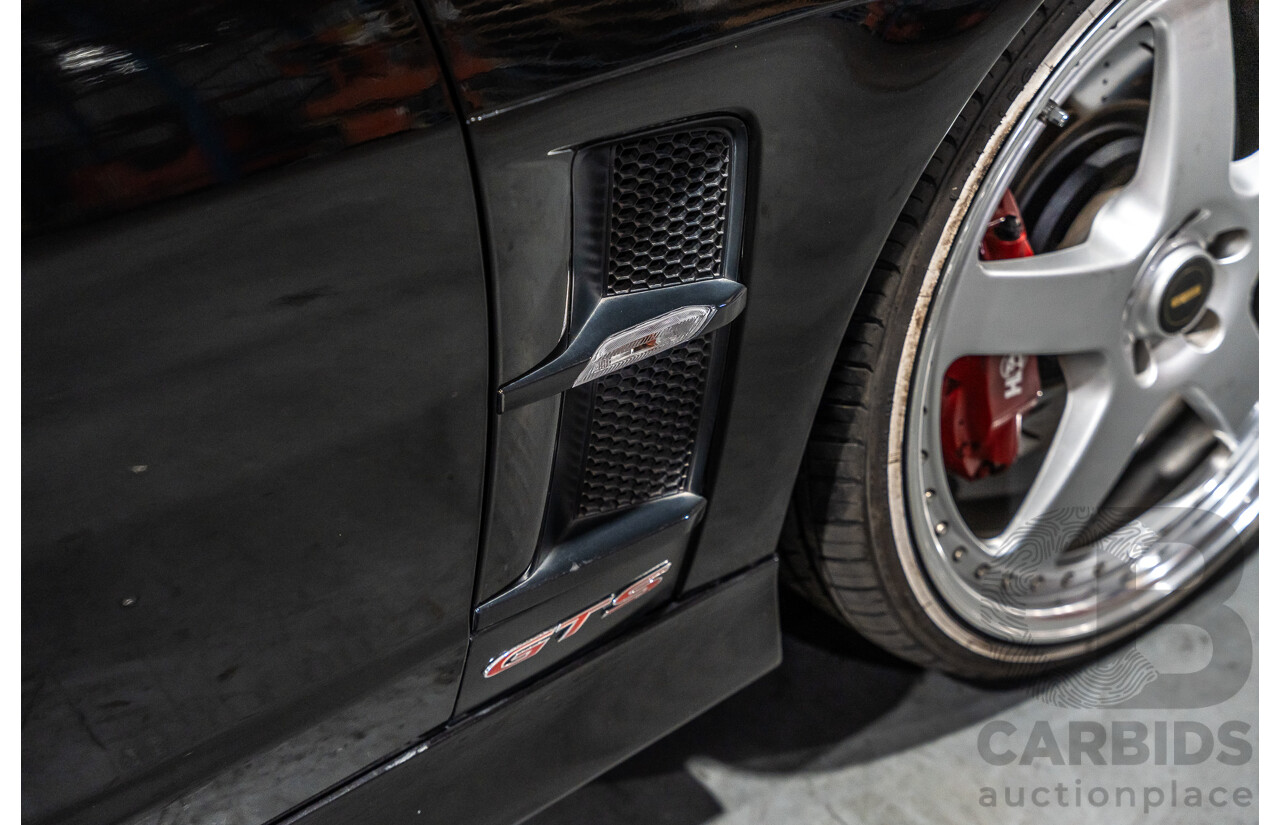 3/2007 Holden HSV GTS VE Series Build Number #1057 4d Sedan Phantom Black V8 6.0L - Modified