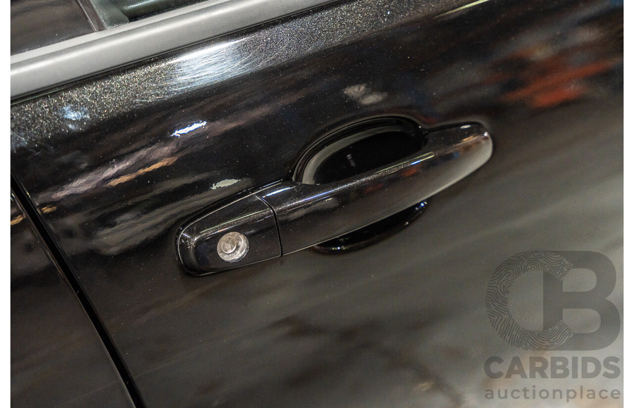 3/2007 Holden HSV GTS VE Series Build Number #1057 4d Sedan Phantom Black V8 6.0L - Modified