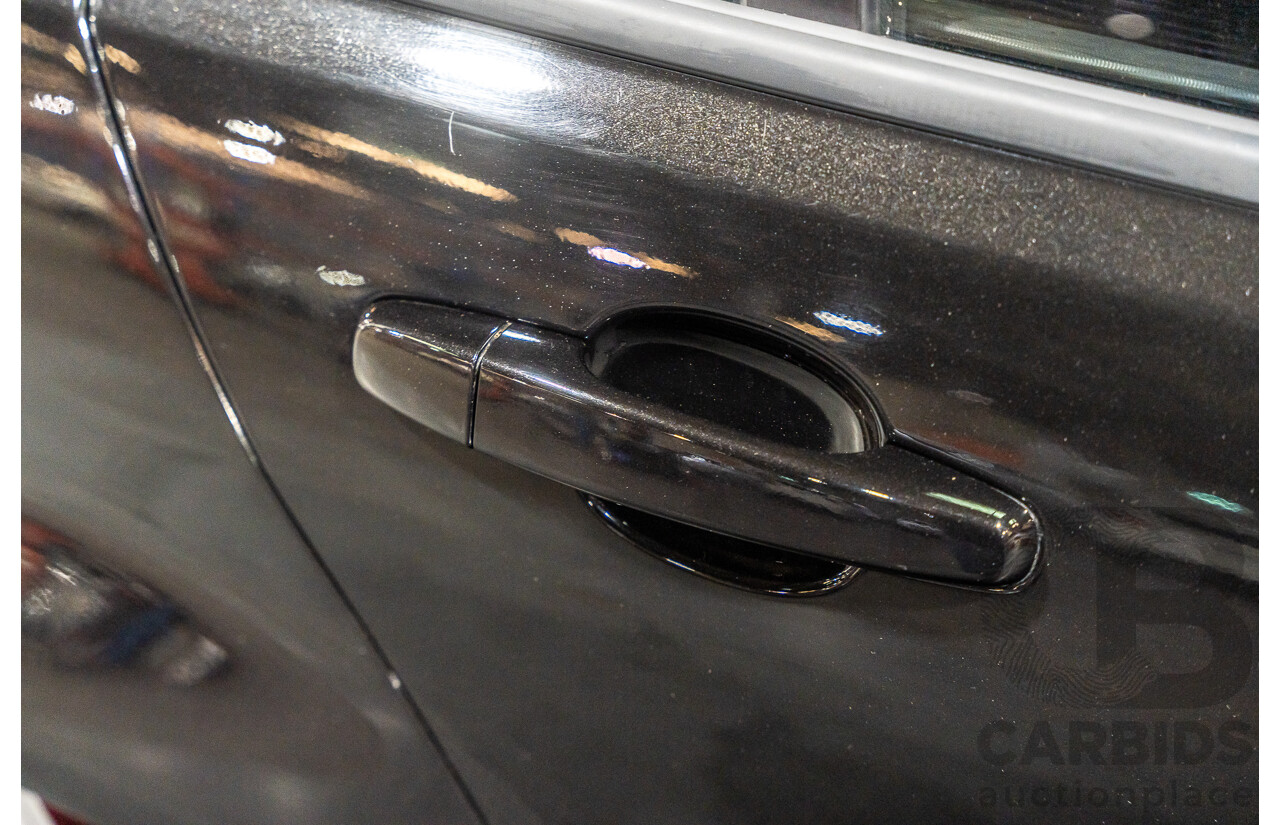 3/2007 Holden HSV GTS VE Series Build Number #1057 4d Sedan Phantom Black V8 6.0L - Modified