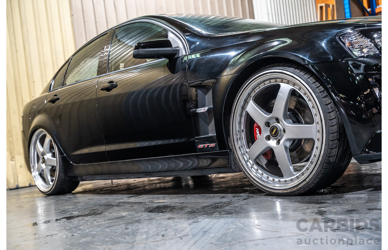 3/2007 Holden HSV GTS VE Series Build Number #1057 4d Sedan Phantom Black V8 6.0L - Modified