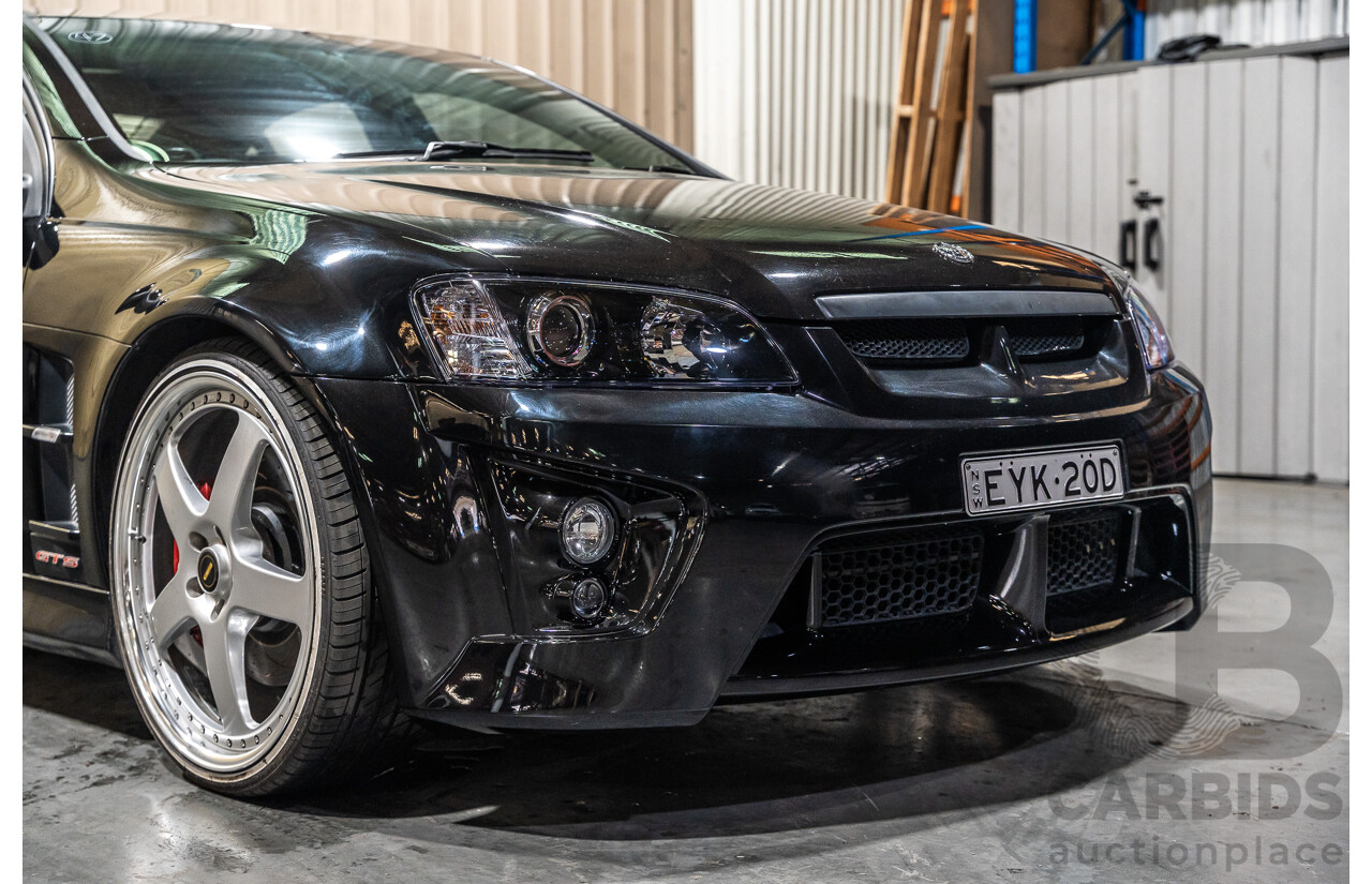 3/2007 Holden HSV GTS VE Series Build Number #1057 4d Sedan Phantom Black V8 6.0L - Modified