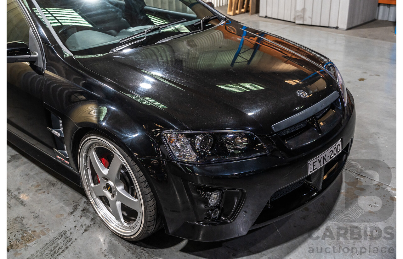 3/2007 Holden HSV GTS VE Series Build Number #1057 4d Sedan Phantom Black V8 6.0L - Modified