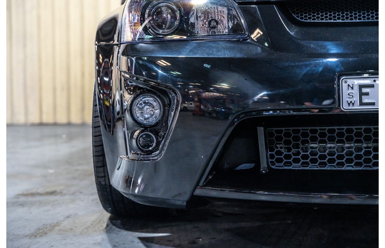 3/2007 Holden HSV GTS VE Series Build Number #1057 4d Sedan Phantom Black V8 6.0L - Modified