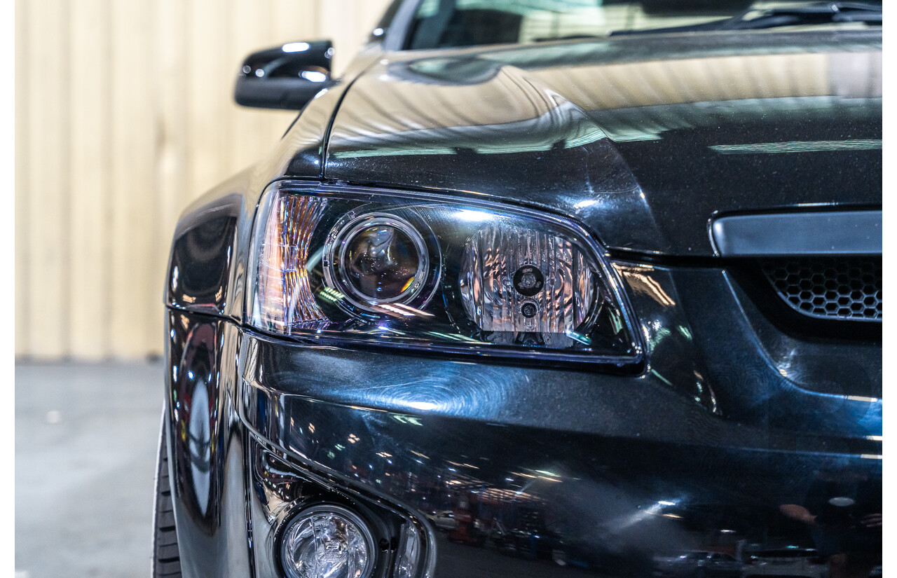 3/2007 Holden HSV GTS VE Series Build Number #1057 4d Sedan Phantom Black V8 6.0L - Modified