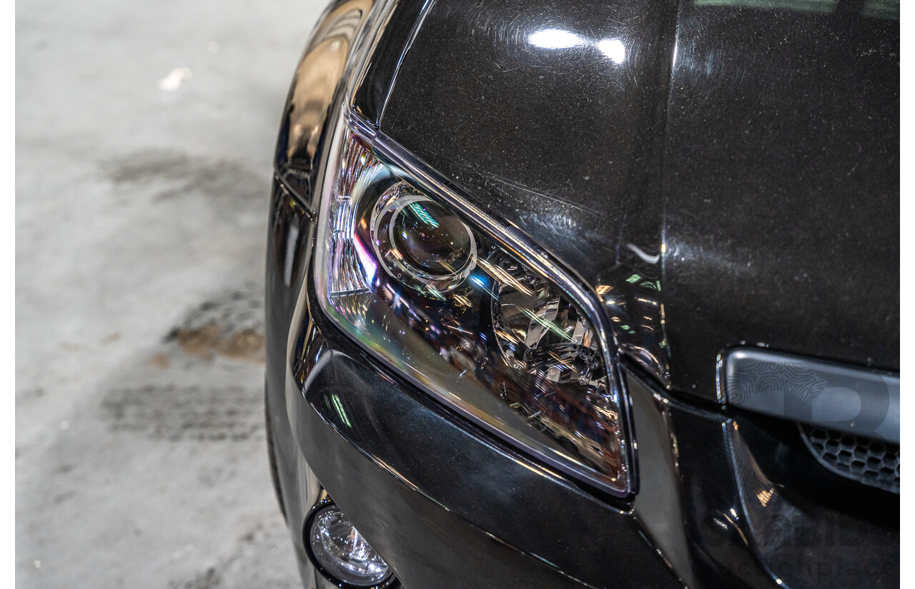 3/2007 Holden HSV GTS VE Series Build Number #1057 4d Sedan Phantom Black V8 6.0L - Modified