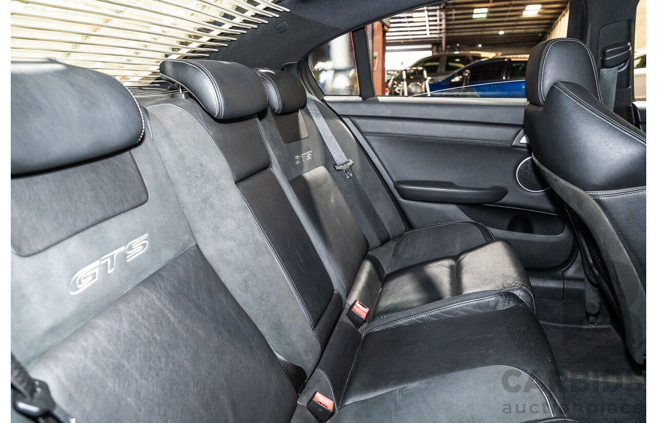 3/2007 Holden HSV GTS VE Series Build Number #1057 4d Sedan Phantom Black V8 6.0L - Modified