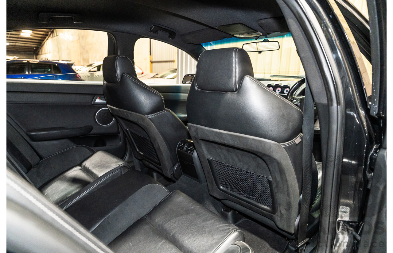 3/2007 Holden HSV GTS VE Series Build Number #1057 4d Sedan Phantom Black V8 6.0L - Modified