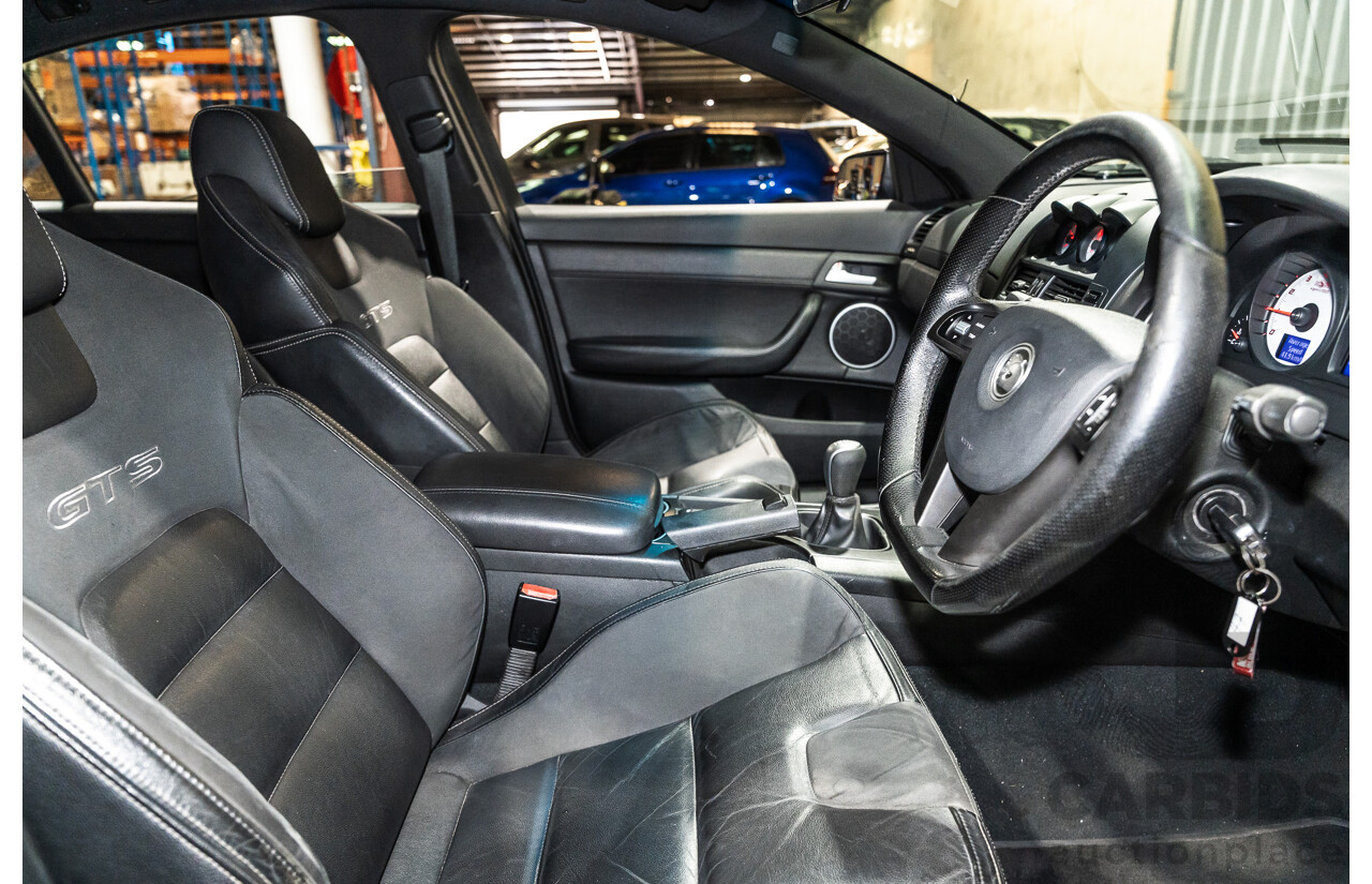 3/2007 Holden HSV GTS VE Series Build Number #1057 4d Sedan Phantom Black V8 6.0L - Modified