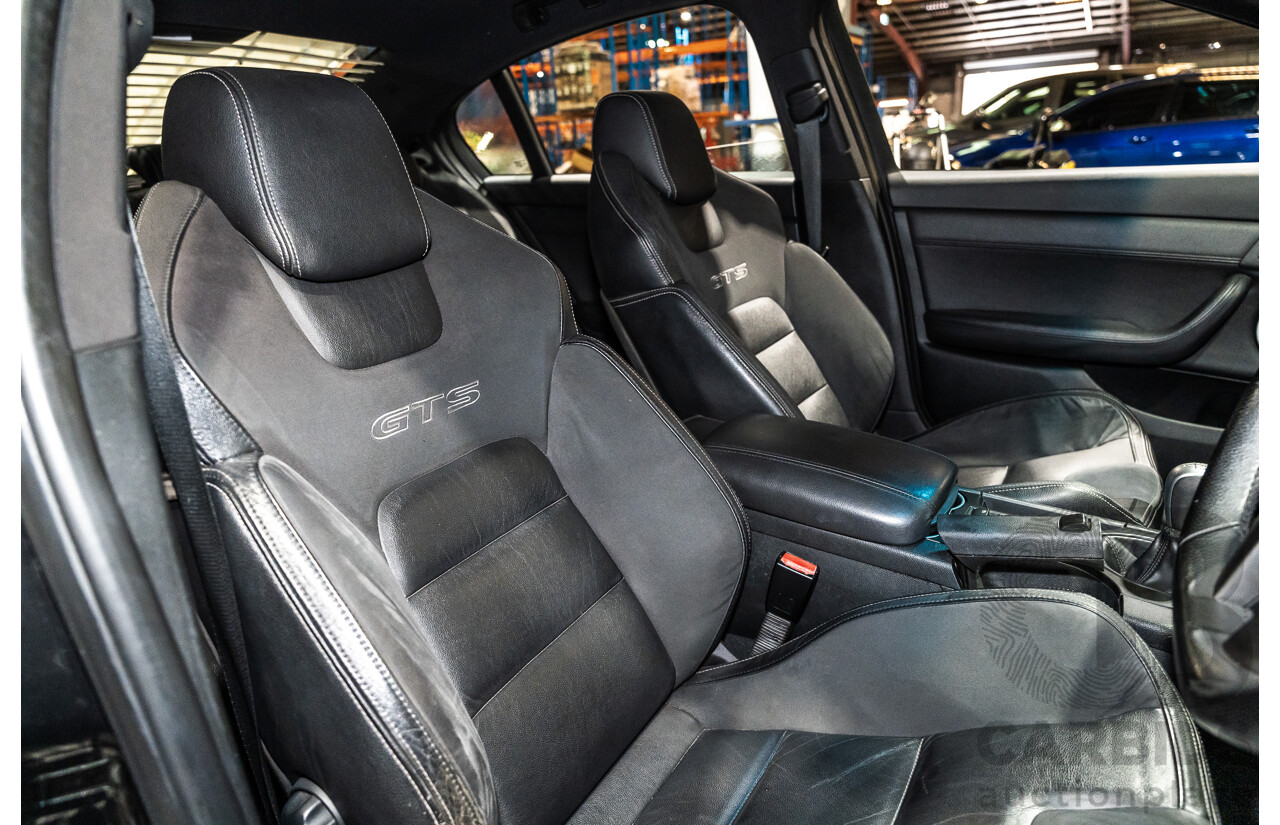 3/2007 Holden HSV GTS VE Series Build Number #1057 4d Sedan Phantom Black V8 6.0L - Modified