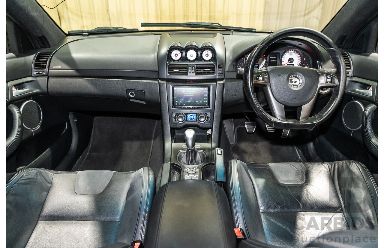 3/2007 Holden HSV GTS VE Series Build Number #1057 4d Sedan Phantom Black V8 6.0L - Modified