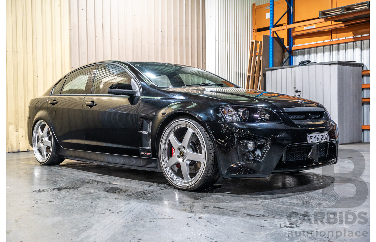 3/2007 Holden HSV GTS VE Series Build Number #1057 4d Sedan Phantom Black V8 6.0L - Modified
