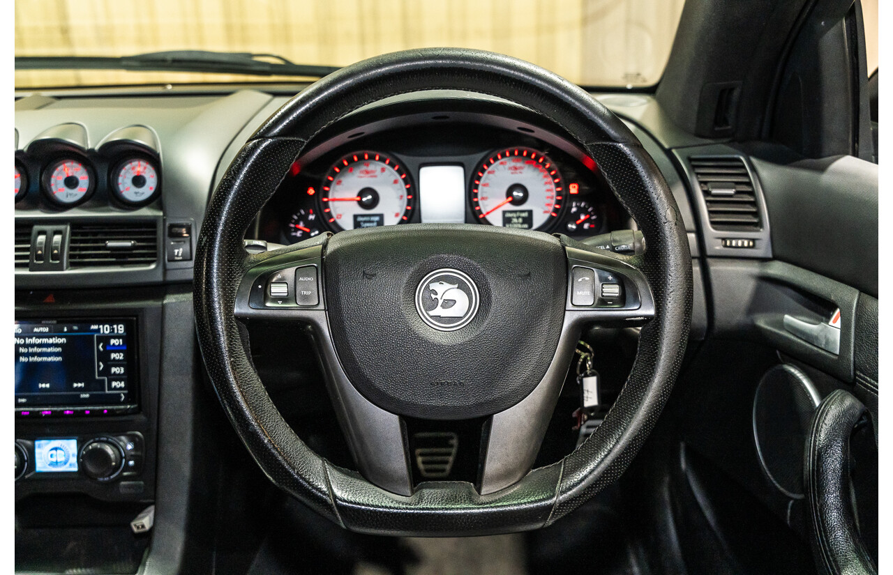 3/2007 Holden HSV GTS VE Series Build Number #1057 4d Sedan Phantom Black V8 6.0L - Modified