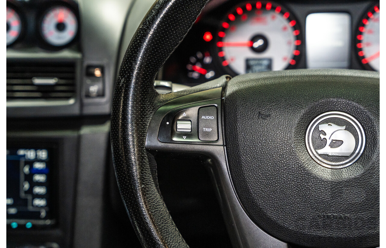 3/2007 Holden HSV GTS VE Series Build Number #1057 4d Sedan Phantom Black V8 6.0L - Modified