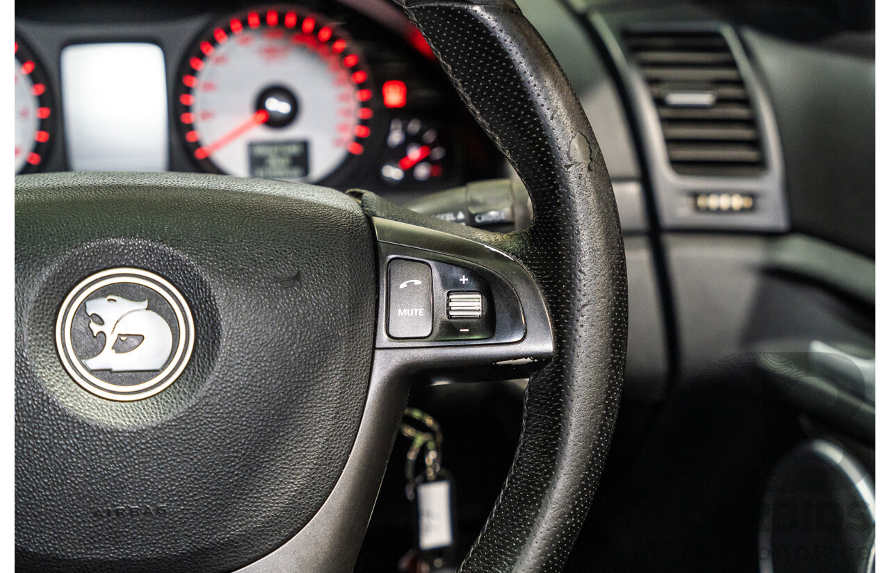 3/2007 Holden HSV GTS VE Series Build Number #1057 4d Sedan Phantom Black V8 6.0L - Modified