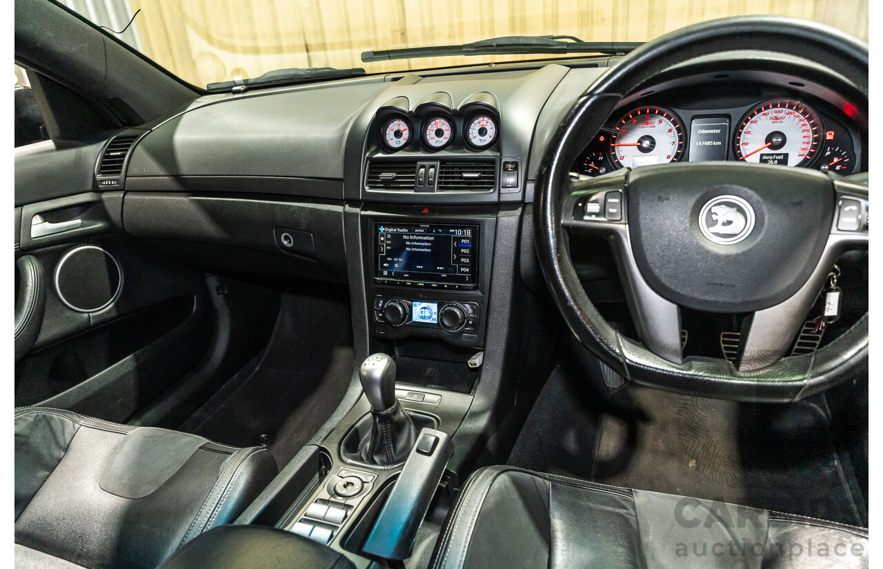 3/2007 Holden HSV GTS VE Series Build Number #1057 4d Sedan Phantom Black V8 6.0L - Modified