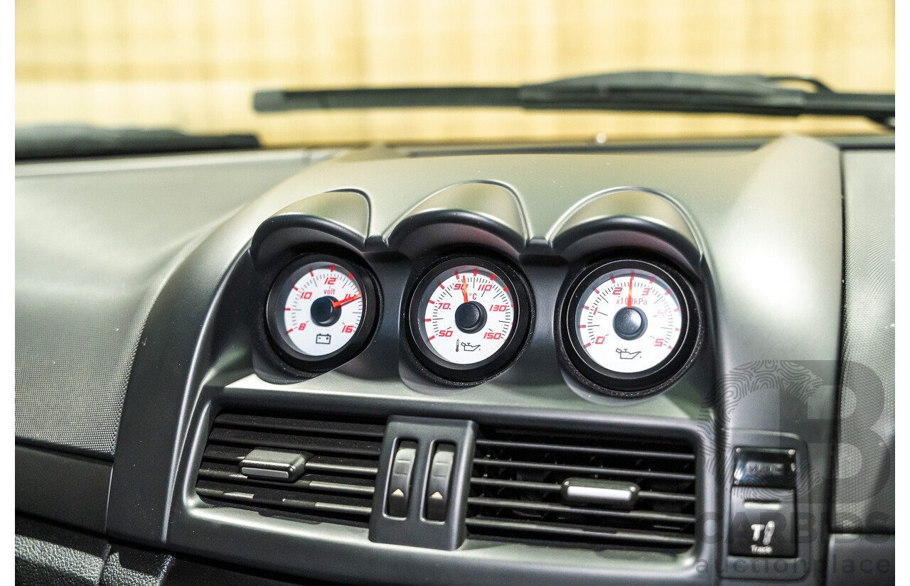 3/2007 Holden HSV GTS VE Series Build Number #1057 4d Sedan Phantom Black V8 6.0L - Modified