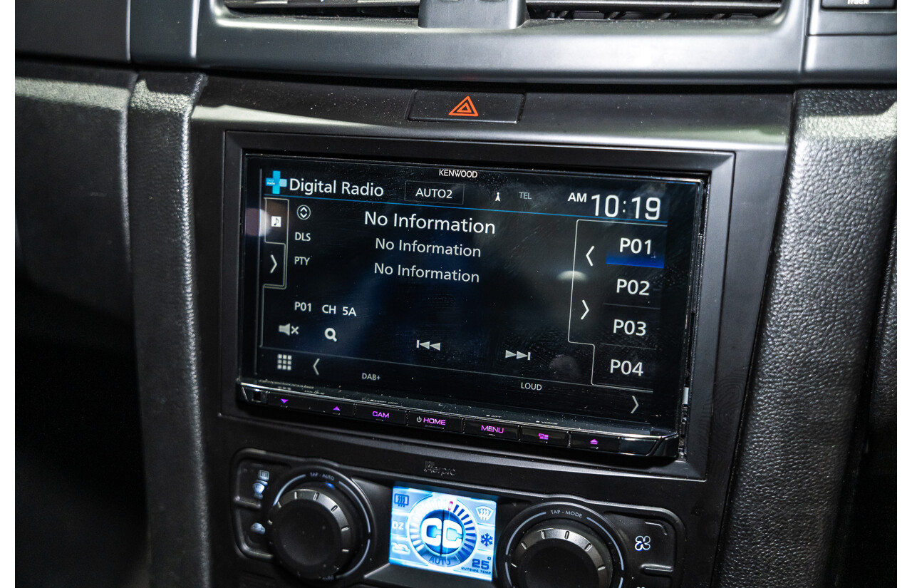 3/2007 Holden HSV GTS VE Series Build Number #1057 4d Sedan Phantom Black V8 6.0L - Modified