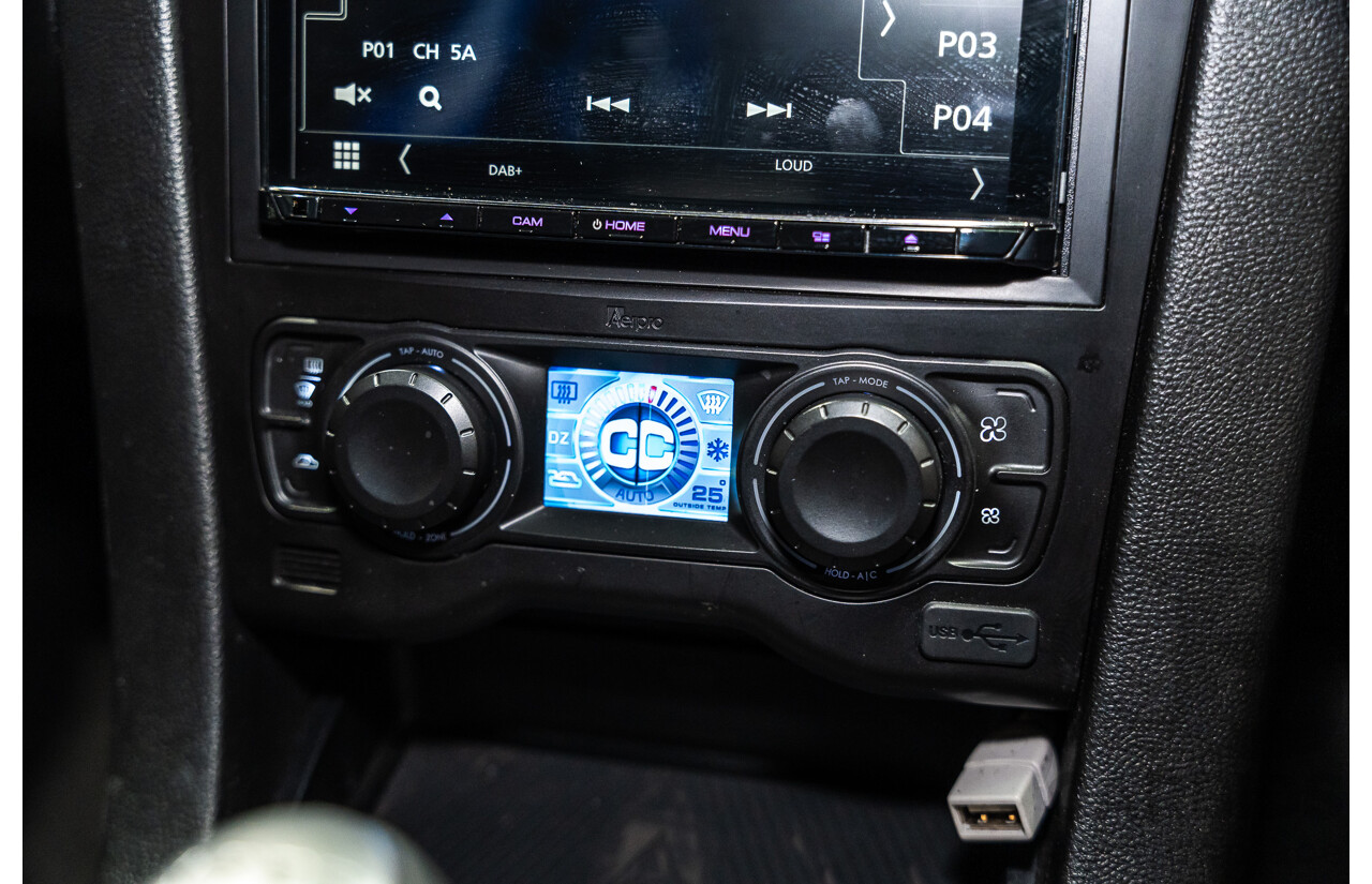 3/2007 Holden HSV GTS VE Series Build Number #1057 4d Sedan Phantom Black V8 6.0L - Modified