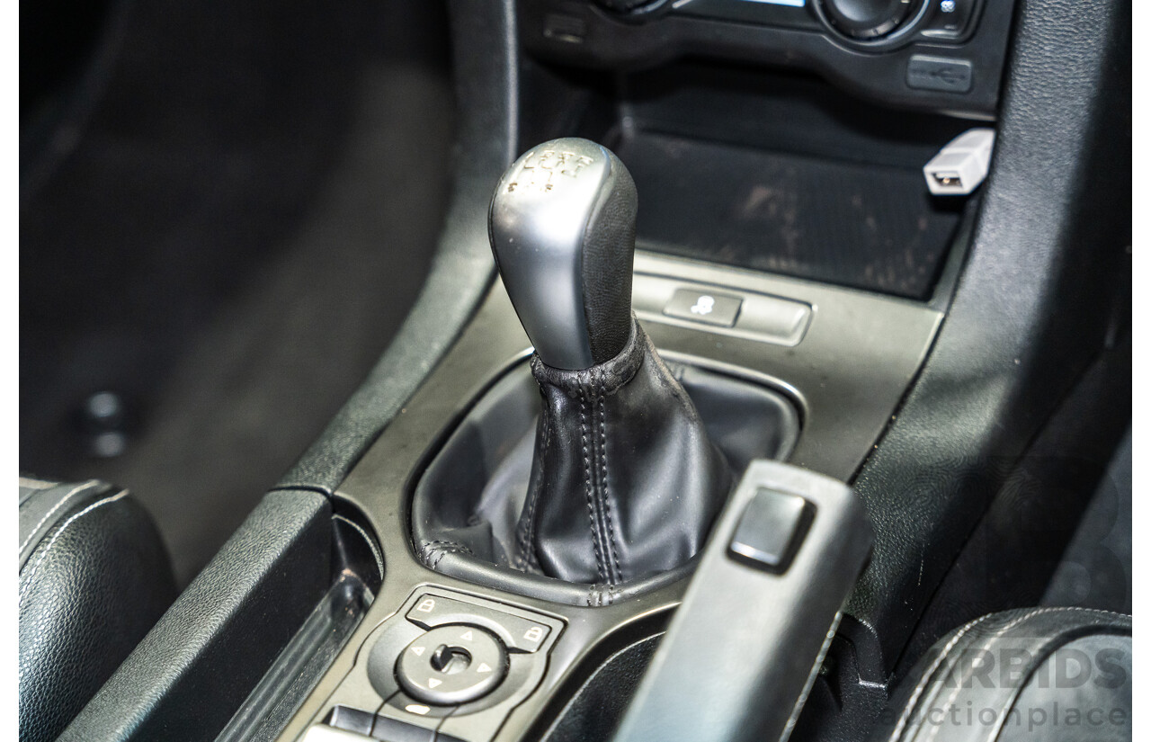 3/2007 Holden HSV GTS VE Series Build Number #1057 4d Sedan Phantom Black V8 6.0L - Modified