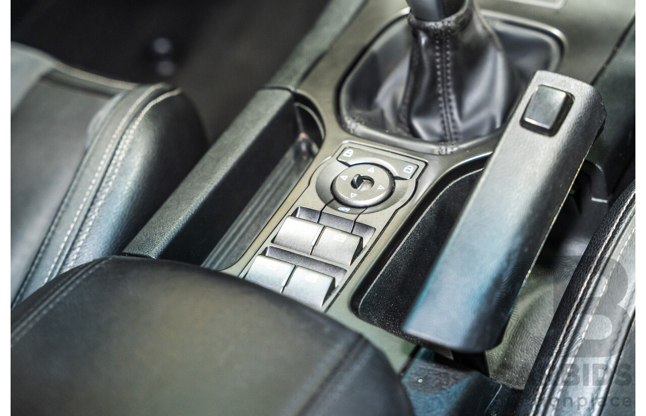 3/2007 Holden HSV GTS VE Series Build Number #1057 4d Sedan Phantom Black V8 6.0L - Modified