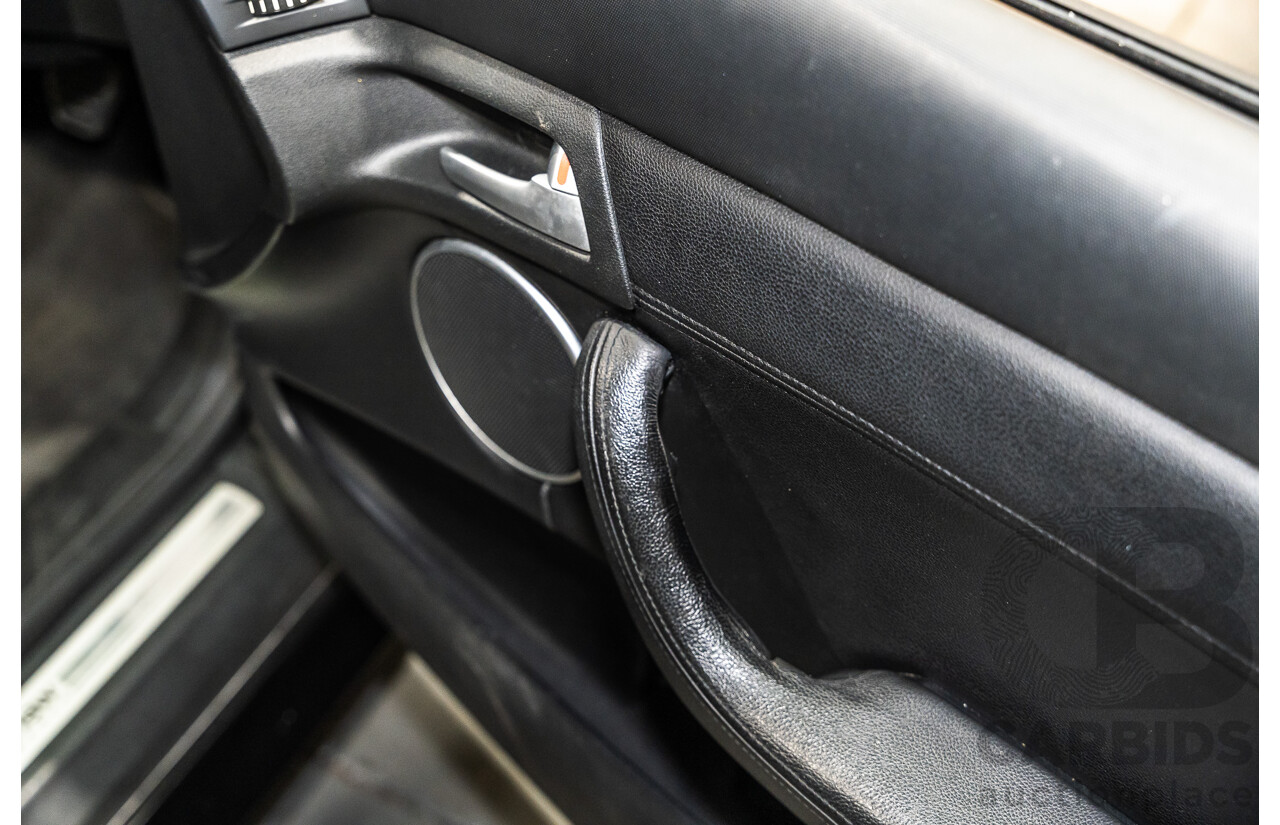 3/2007 Holden HSV GTS VE Series Build Number #1057 4d Sedan Phantom Black V8 6.0L - Modified