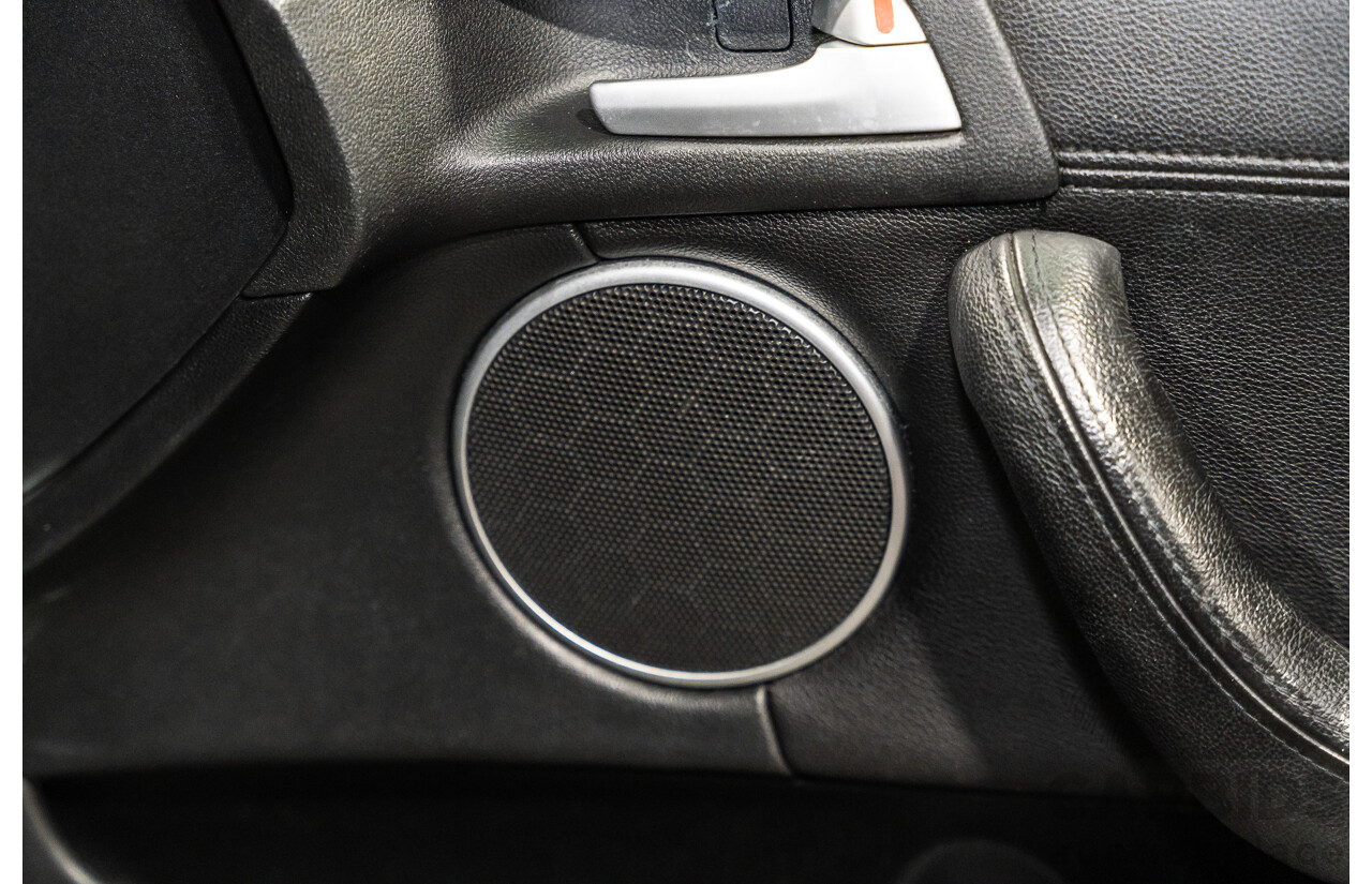 3/2007 Holden HSV GTS VE Series Build Number #1057 4d Sedan Phantom Black V8 6.0L - Modified