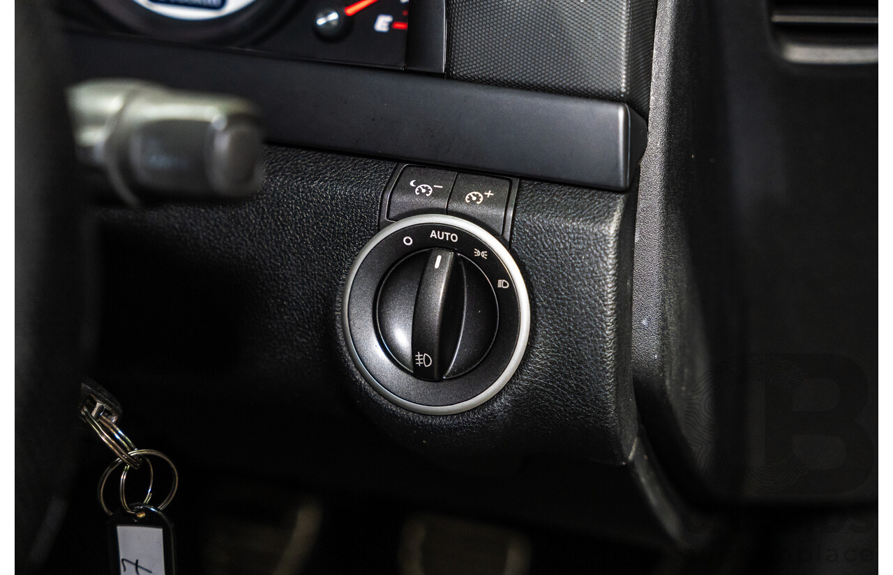 3/2007 Holden HSV GTS VE Series Build Number #1057 4d Sedan Phantom Black V8 6.0L - Modified