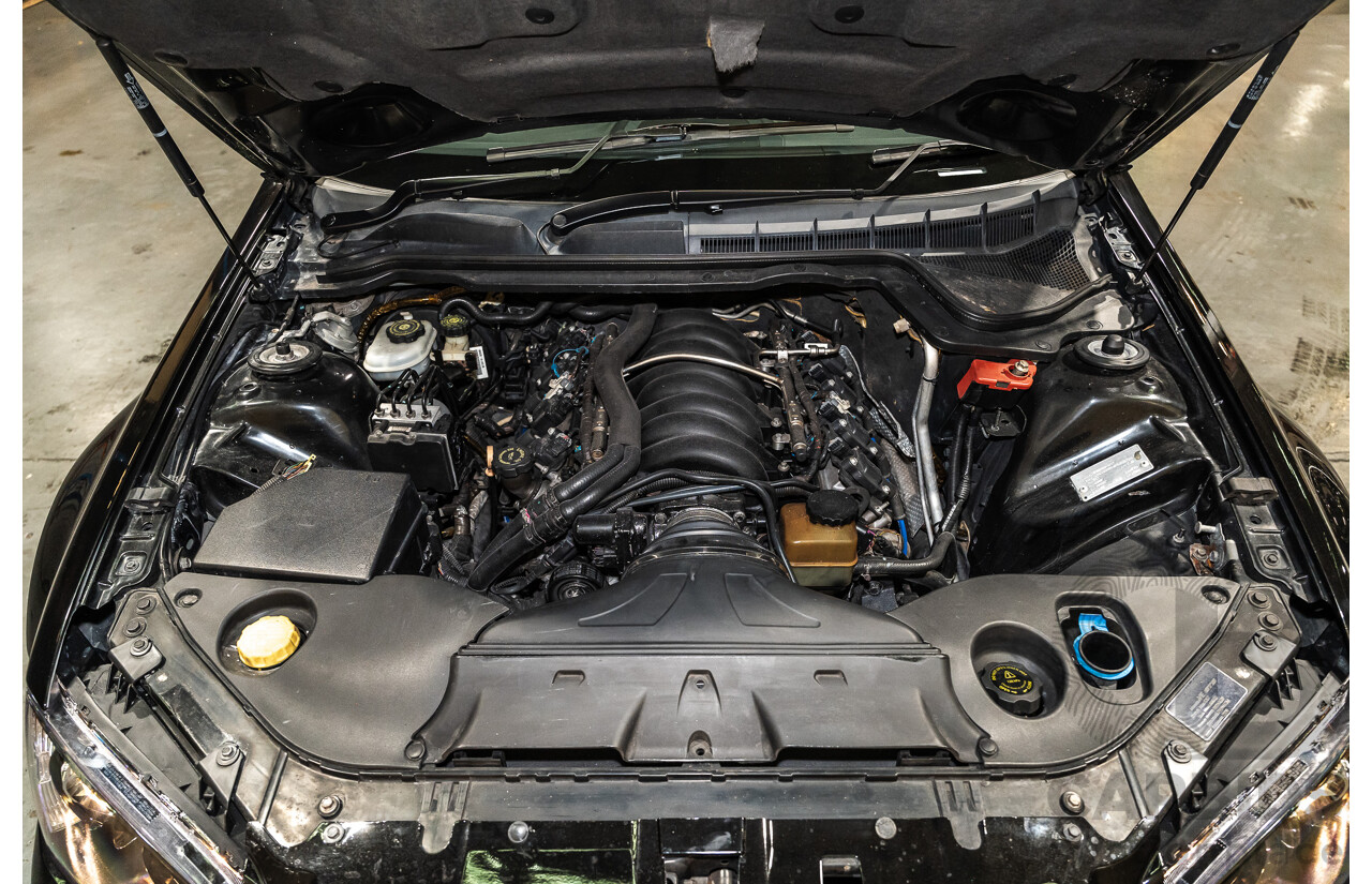 3/2007 Holden HSV GTS VE Series Build Number #1057 4d Sedan Phantom Black V8 6.0L - Modified