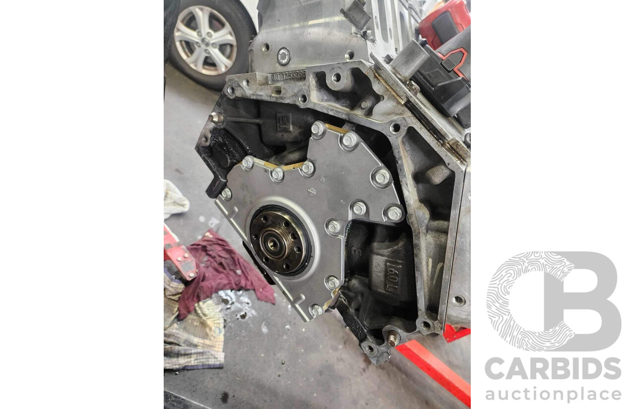 3/2007 Holden HSV GTS VE Series Build Number #1057 4d Sedan Phantom Black V8 6.0L - Modified