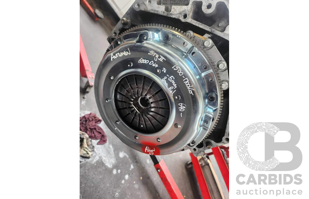 3/2007 Holden HSV GTS VE Series Build Number #1057 4d Sedan Phantom Black V8 6.0L - Modified