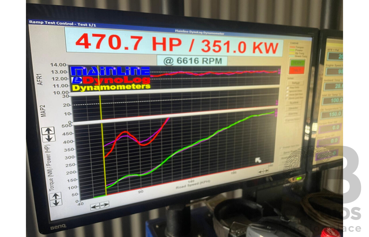 3/2007 Holden HSV GTS VE Series Build Number #1057 4d Sedan Phantom Black V8 6.0L - Modified