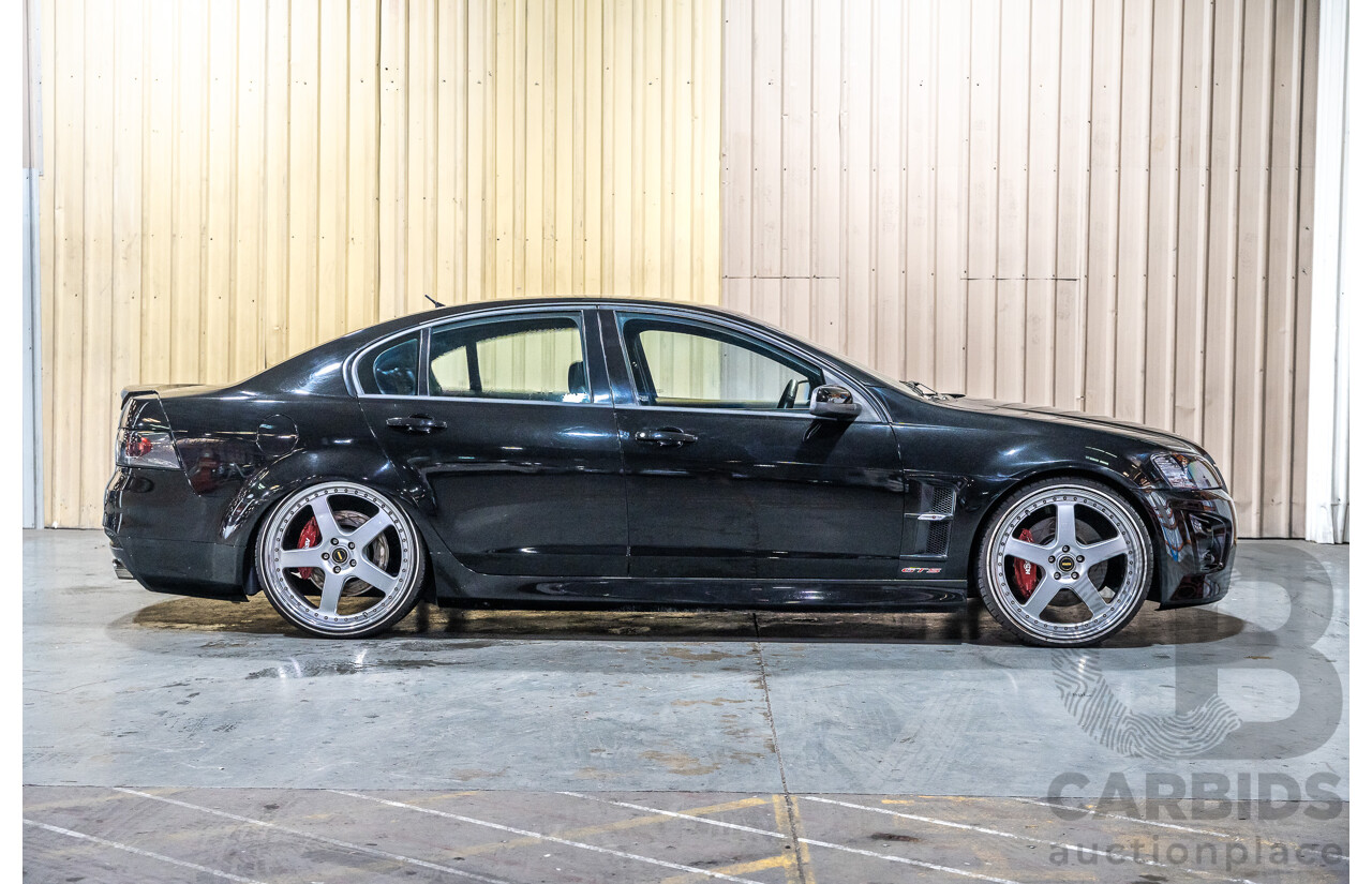 3/2007 Holden HSV GTS VE Series Build Number #1057 4d Sedan Phantom Black V8 6.0L - Modified