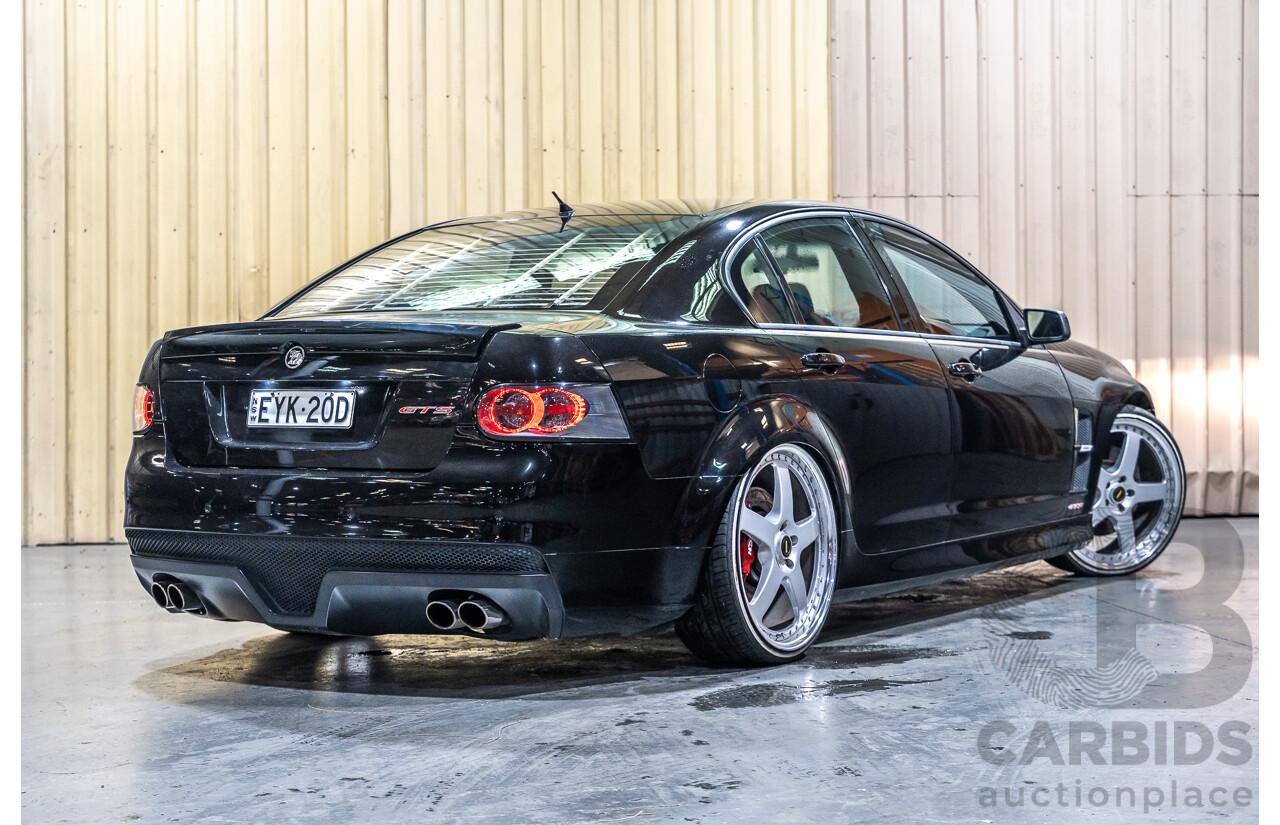 3/2007 Holden HSV GTS VE Series Build Number #1057 4d Sedan Phantom Black V8 6.0L - Modified