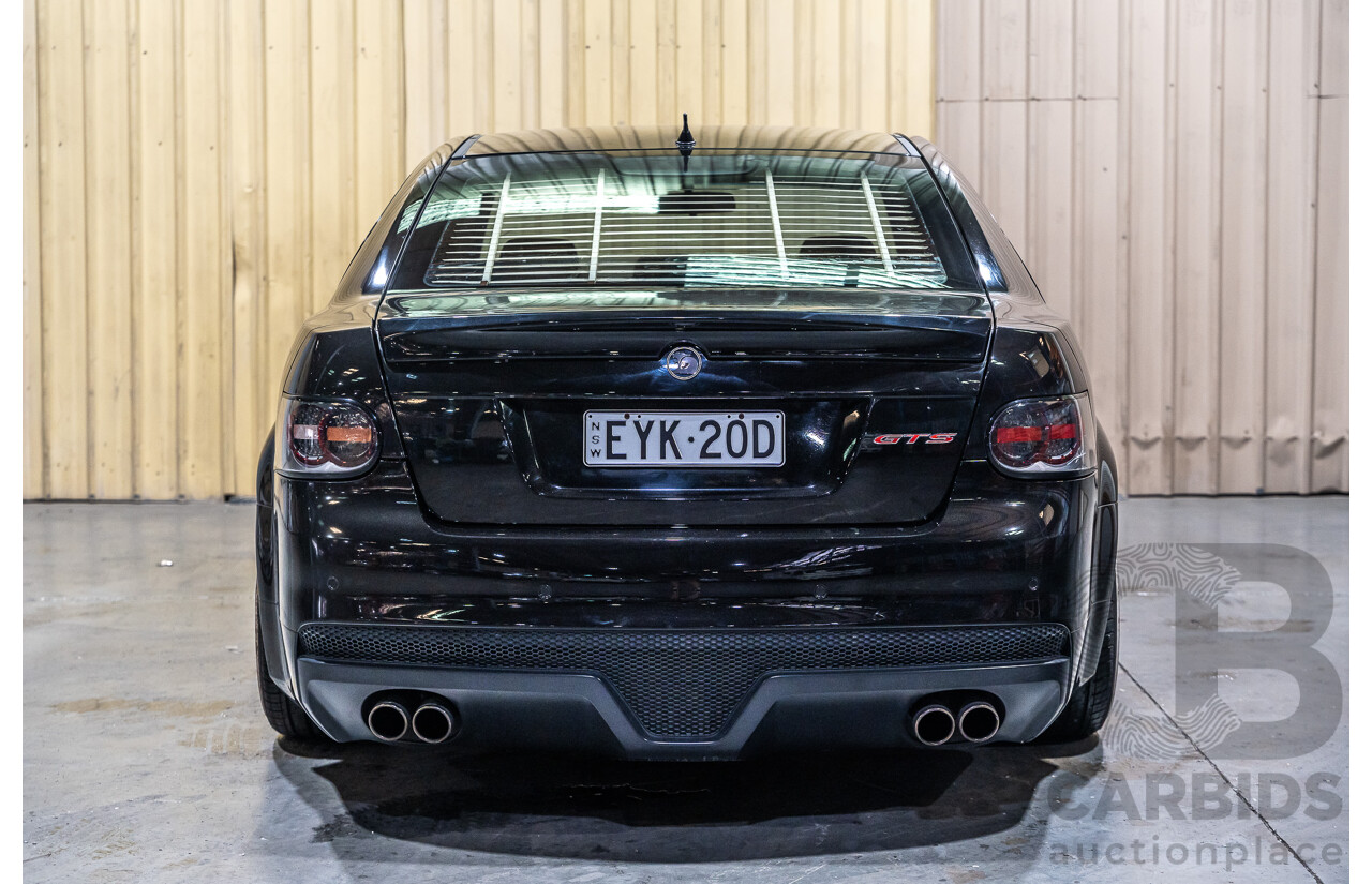 3/2007 Holden HSV GTS VE Series Build Number #1057 4d Sedan Phantom Black V8 6.0L - Modified
