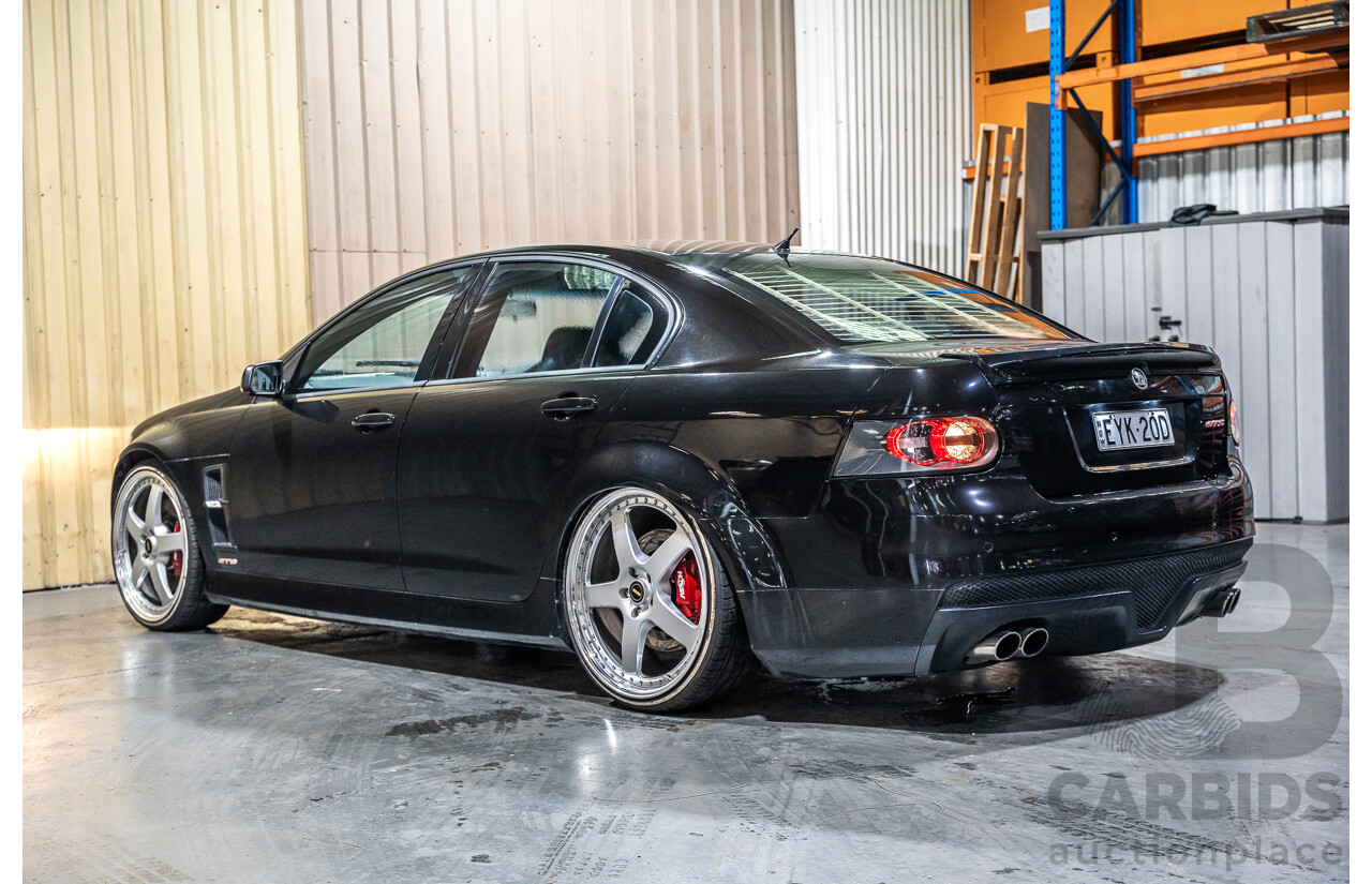 3/2007 Holden HSV GTS VE Series Build Number #1057 4d Sedan Phantom Black V8 6.0L - Modified