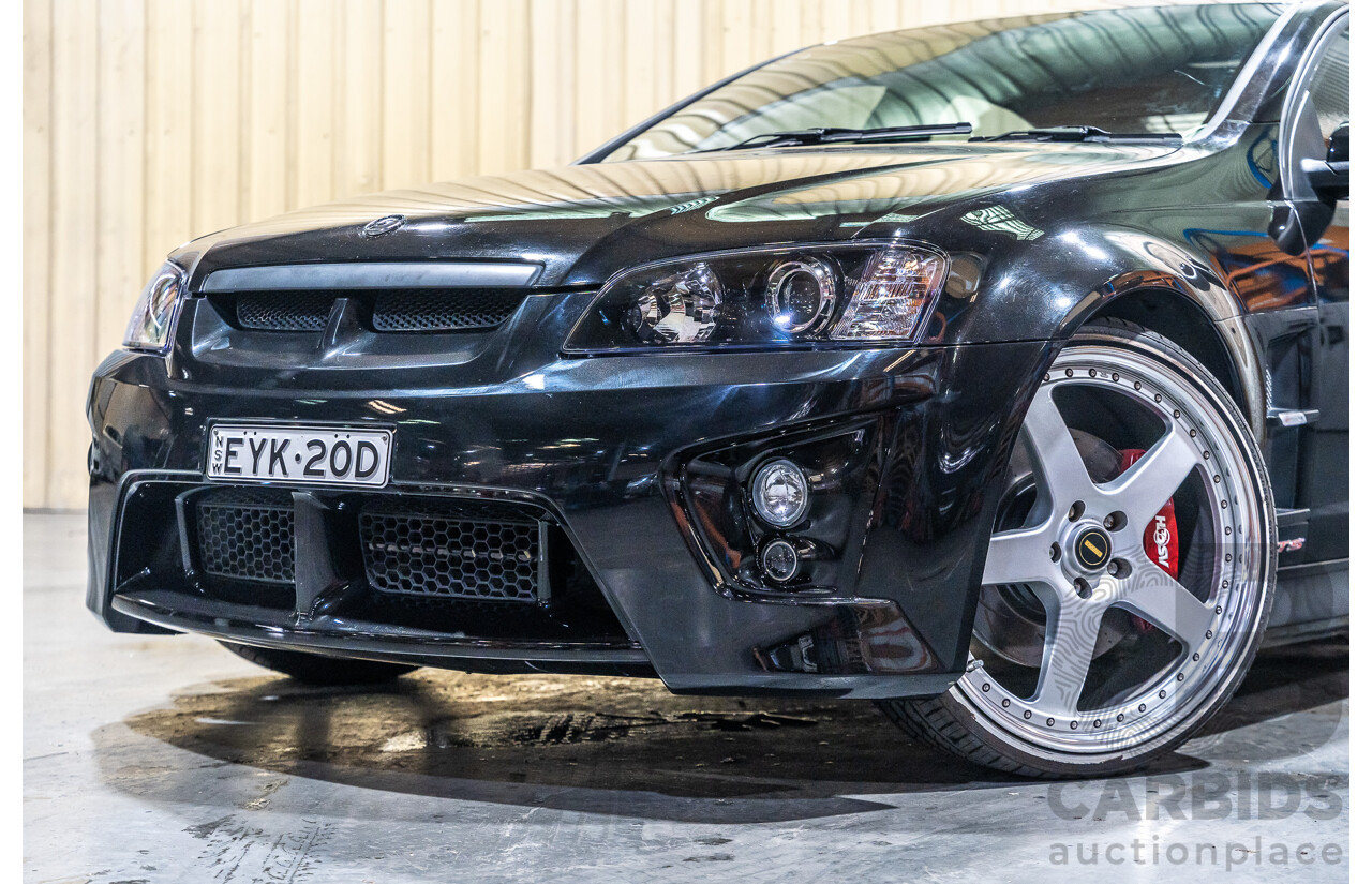 3/2007 Holden HSV GTS VE Series Build Number #1057 4d Sedan Phantom Black V8 6.0L - Modified