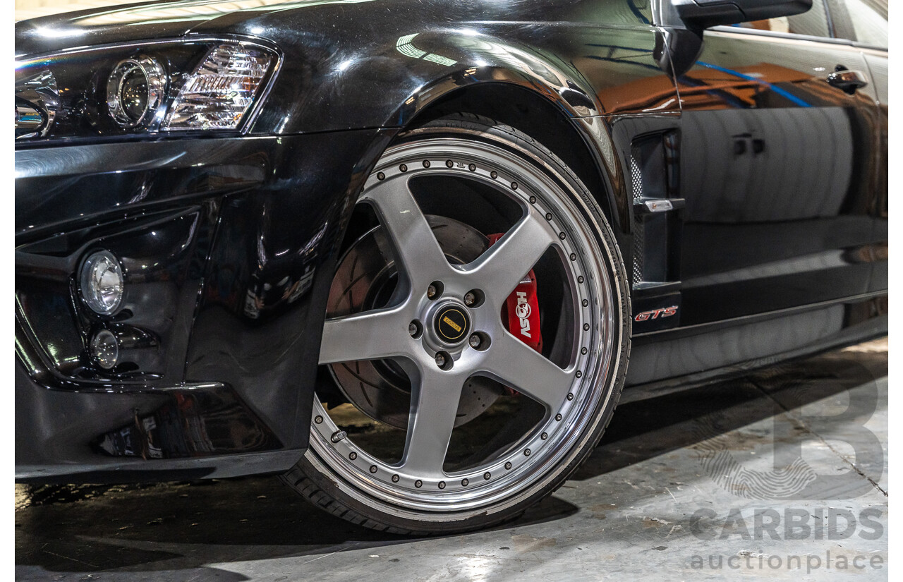 3/2007 Holden HSV GTS VE Series Build Number #1057 4d Sedan Phantom Black V8 6.0L - Modified