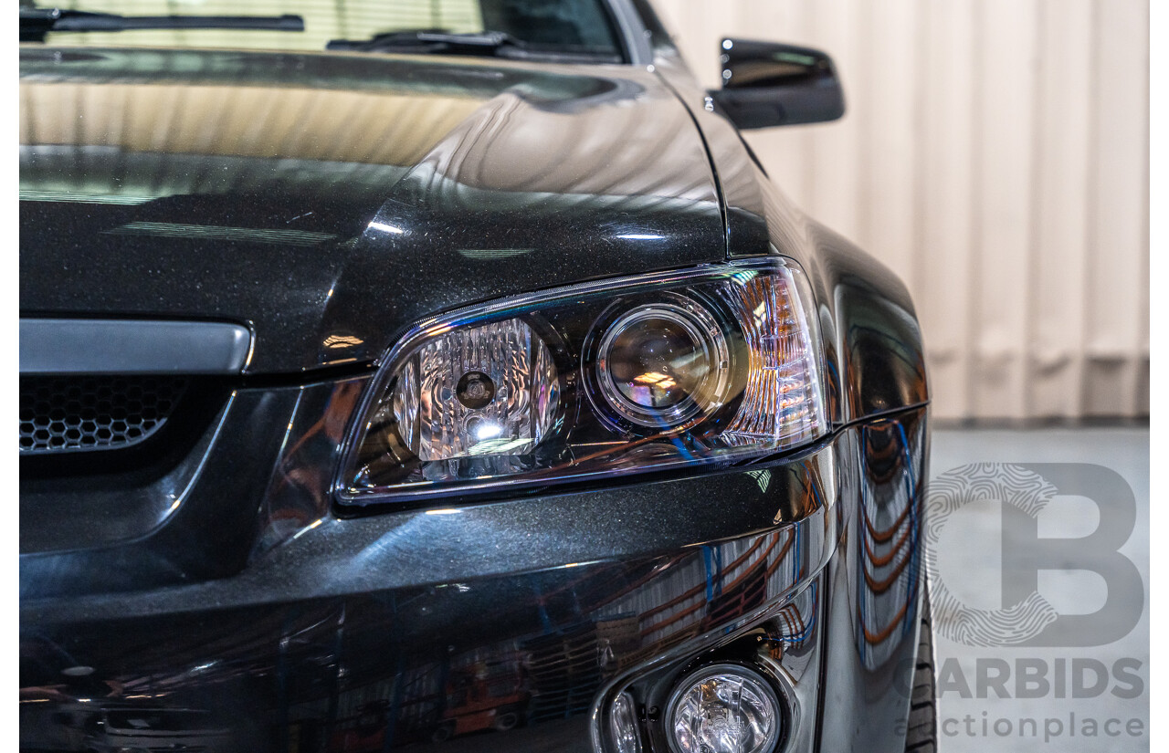 3/2007 Holden HSV GTS VE Series Build Number #1057 4d Sedan Phantom Black V8 6.0L - Modified