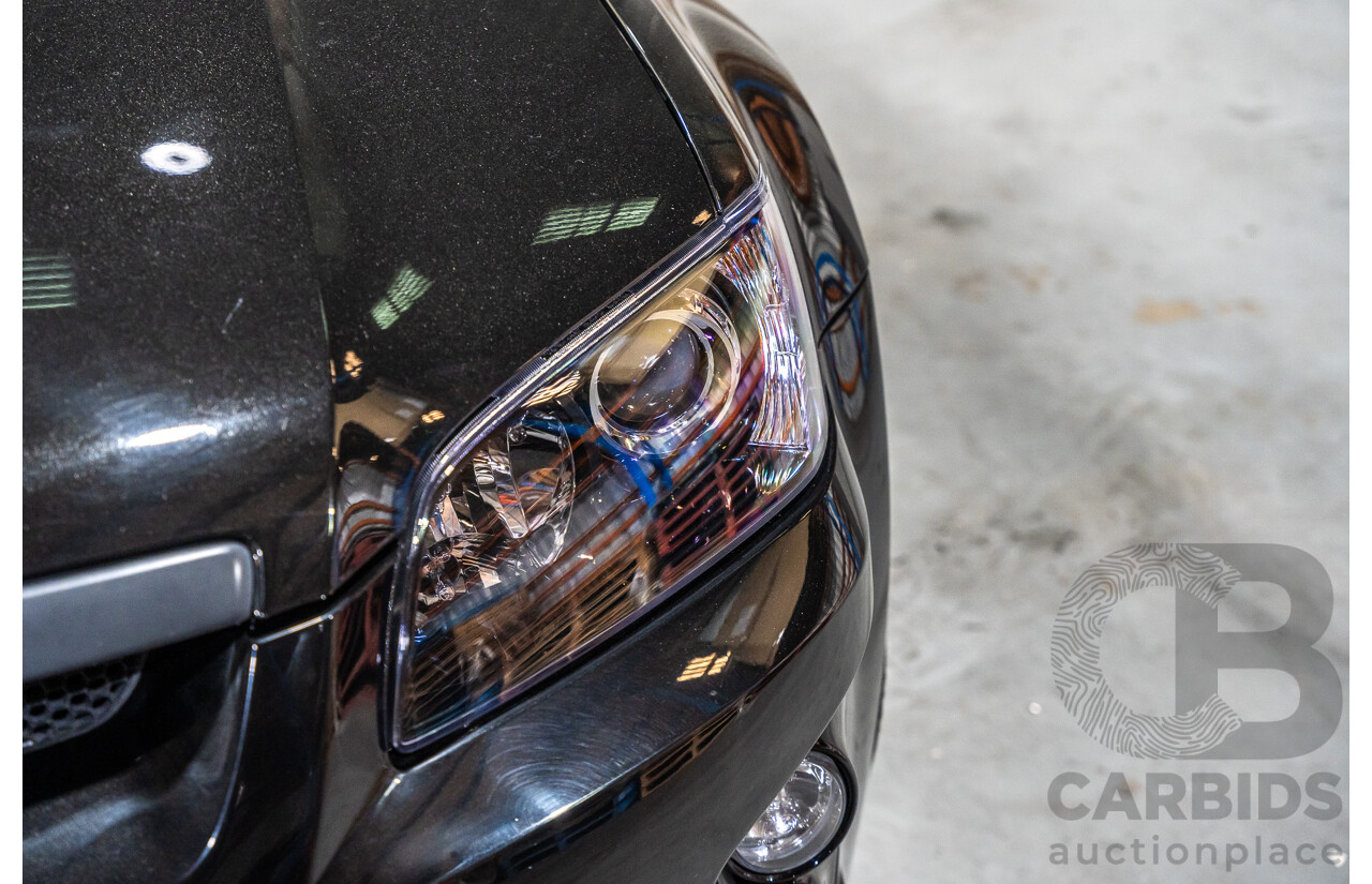 3/2007 Holden HSV GTS VE Series Build Number #1057 4d Sedan Phantom Black V8 6.0L - Modified