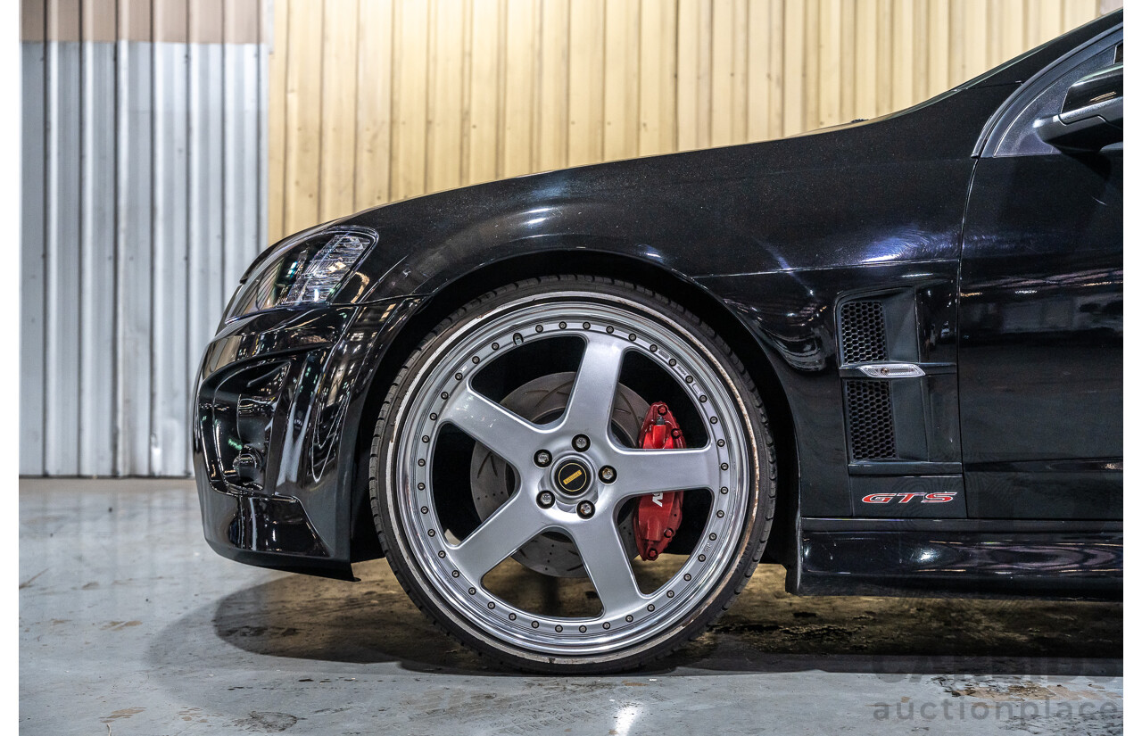 3/2007 Holden HSV GTS VE Series Build Number #1057 4d Sedan Phantom Black V8 6.0L - Modified
