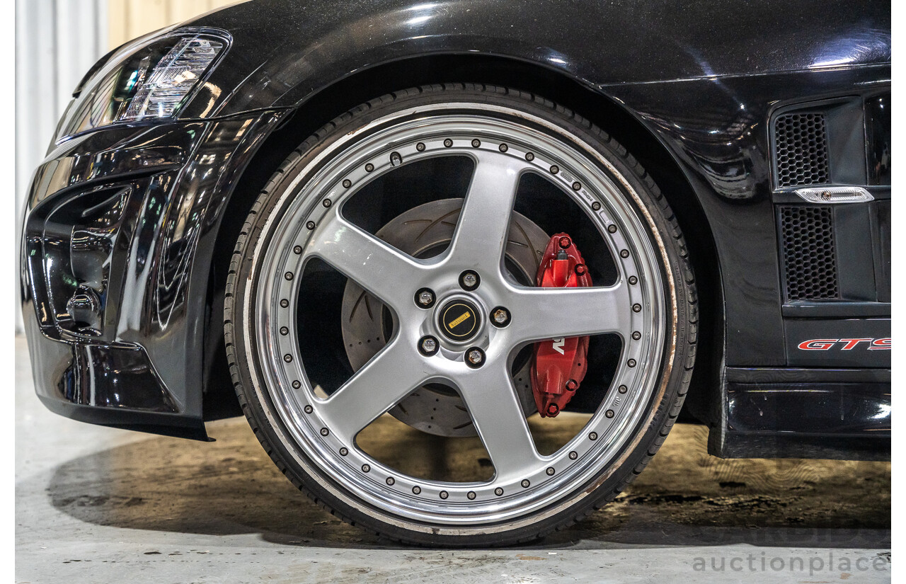 3/2007 Holden HSV GTS VE Series Build Number #1057 4d Sedan Phantom Black V8 6.0L - Modified