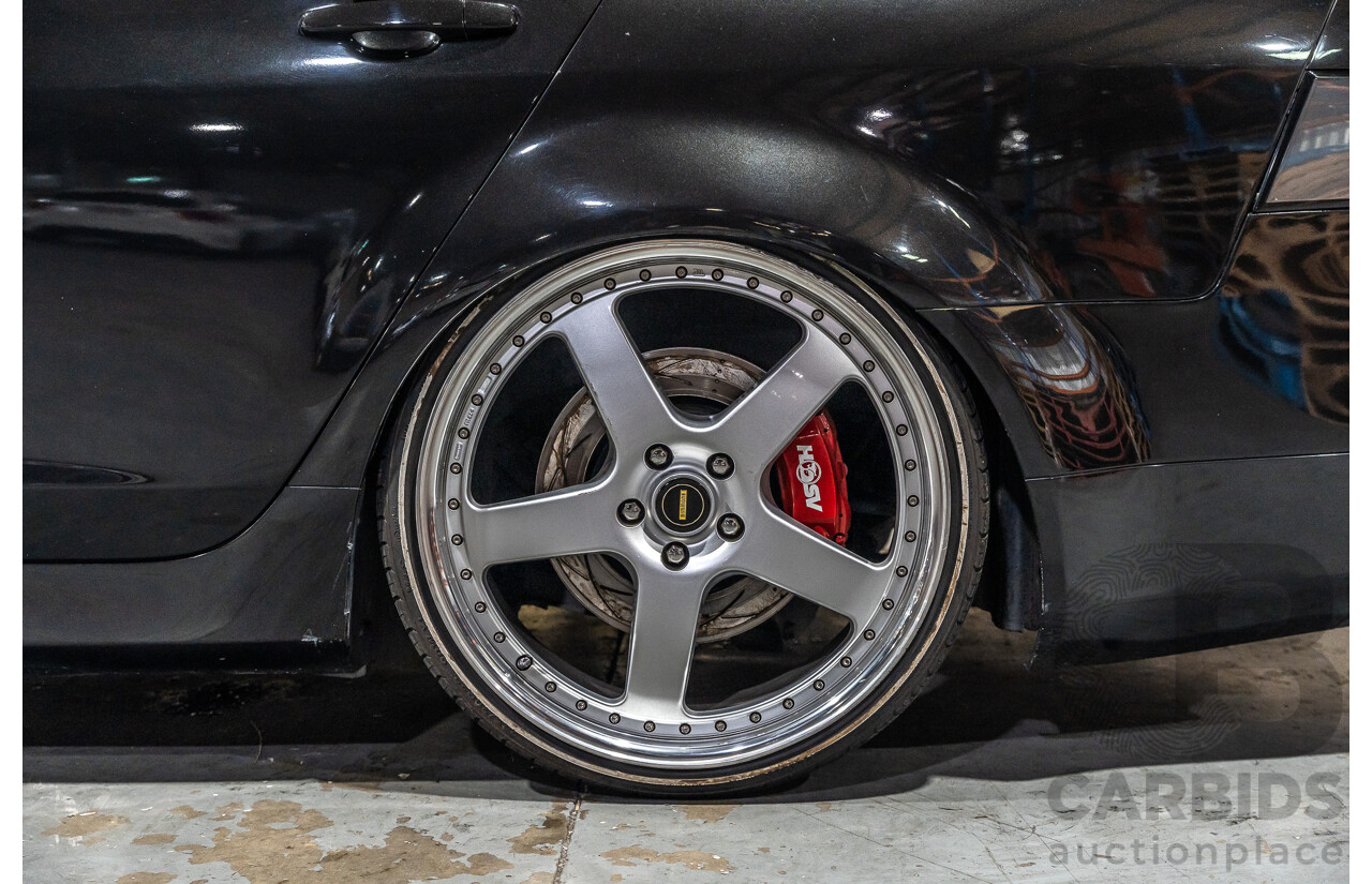 3/2007 Holden HSV GTS VE Series Build Number #1057 4d Sedan Phantom Black V8 6.0L - Modified