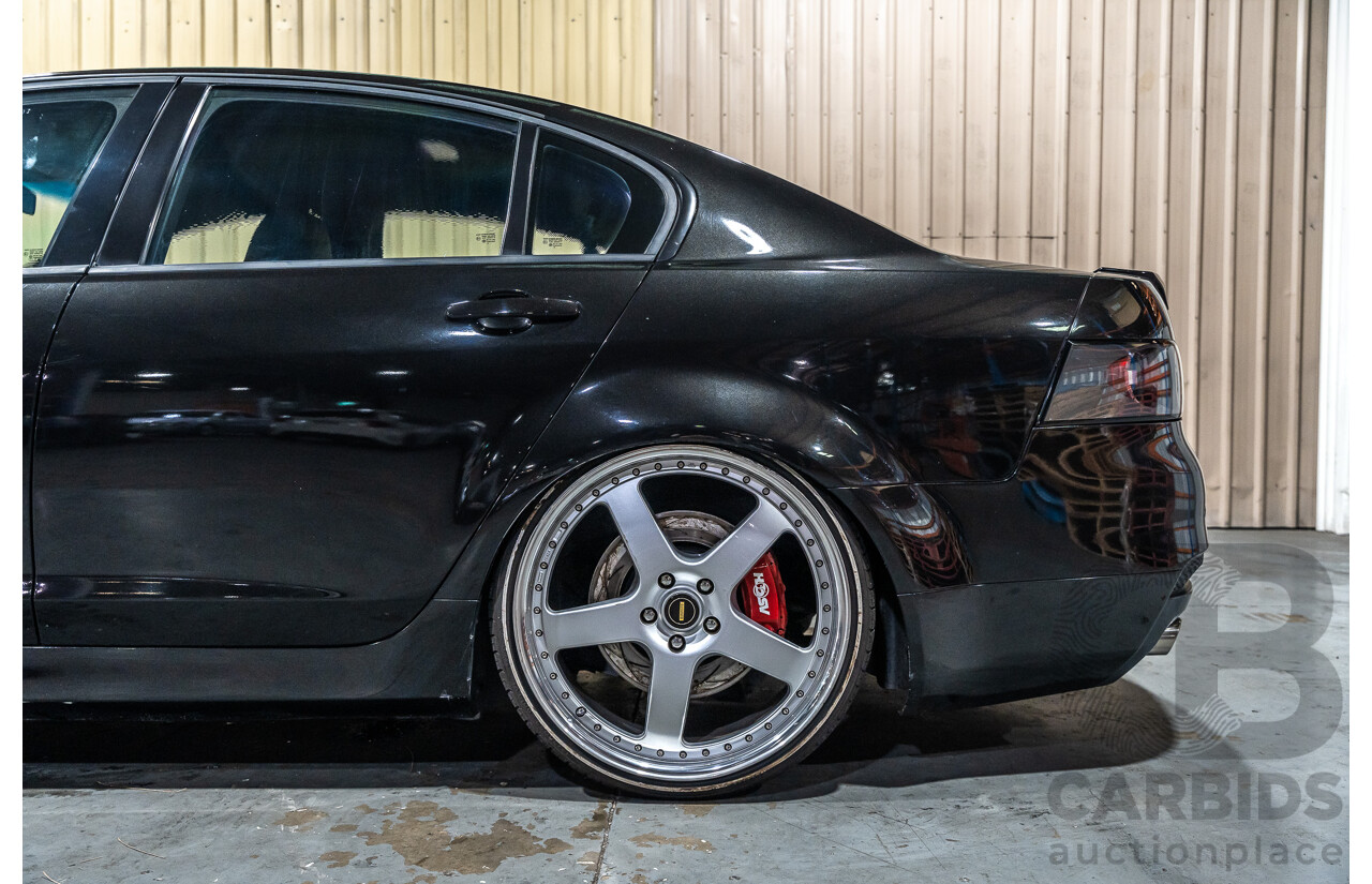3/2007 Holden HSV GTS VE Series Build Number #1057 4d Sedan Phantom Black V8 6.0L - Modified