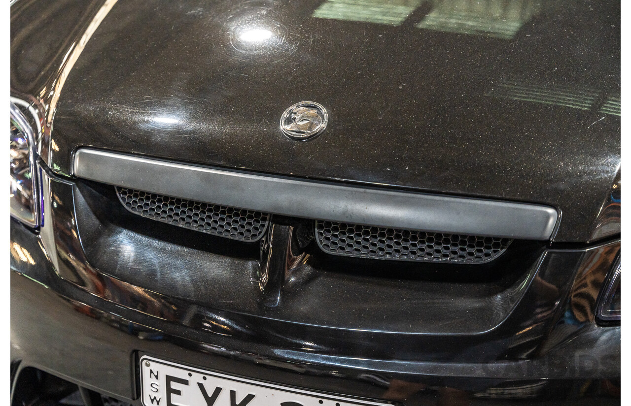 3/2007 Holden HSV GTS VE Series Build Number #1057 4d Sedan Phantom Black V8 6.0L - Modified