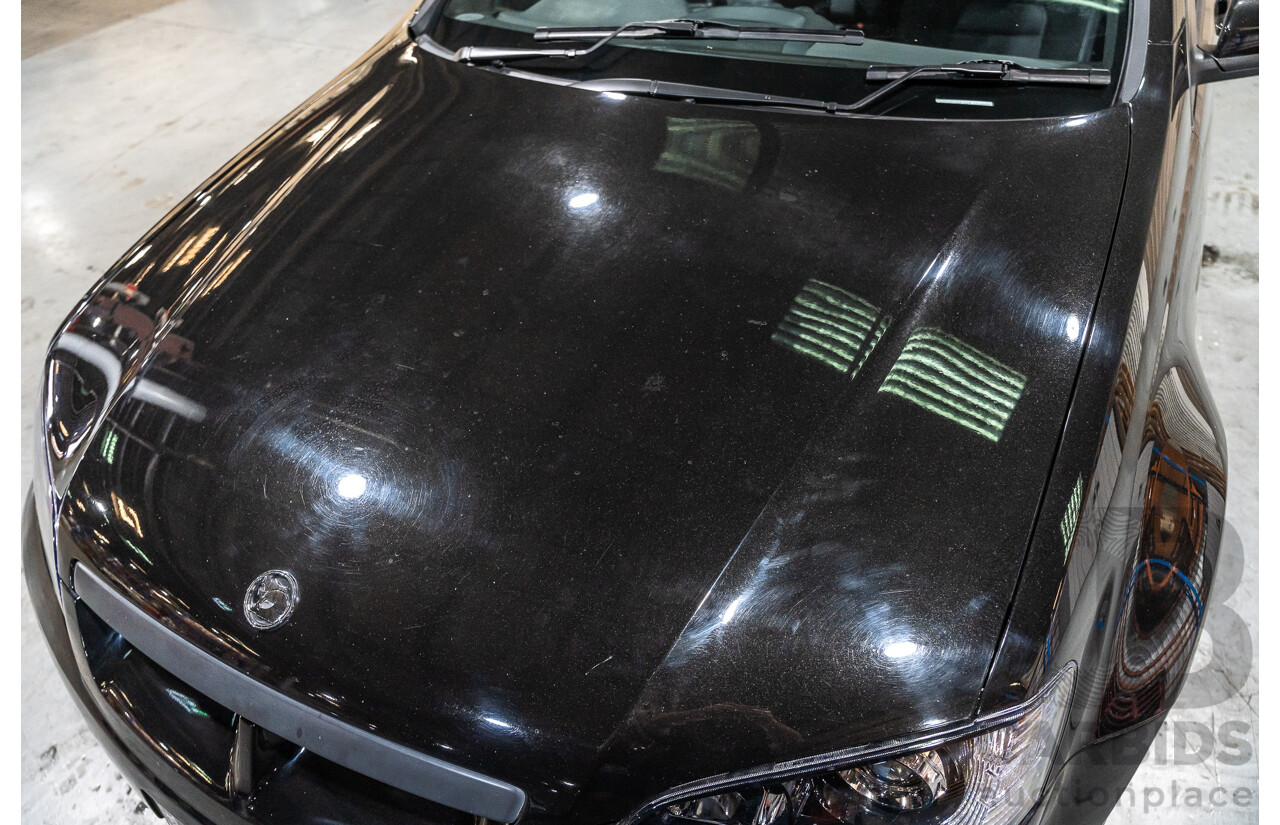 3/2007 Holden HSV GTS VE Series Build Number #1057 4d Sedan Phantom Black V8 6.0L - Modified